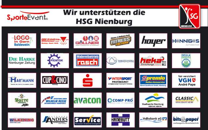 Sponsoren-Tafel 2014